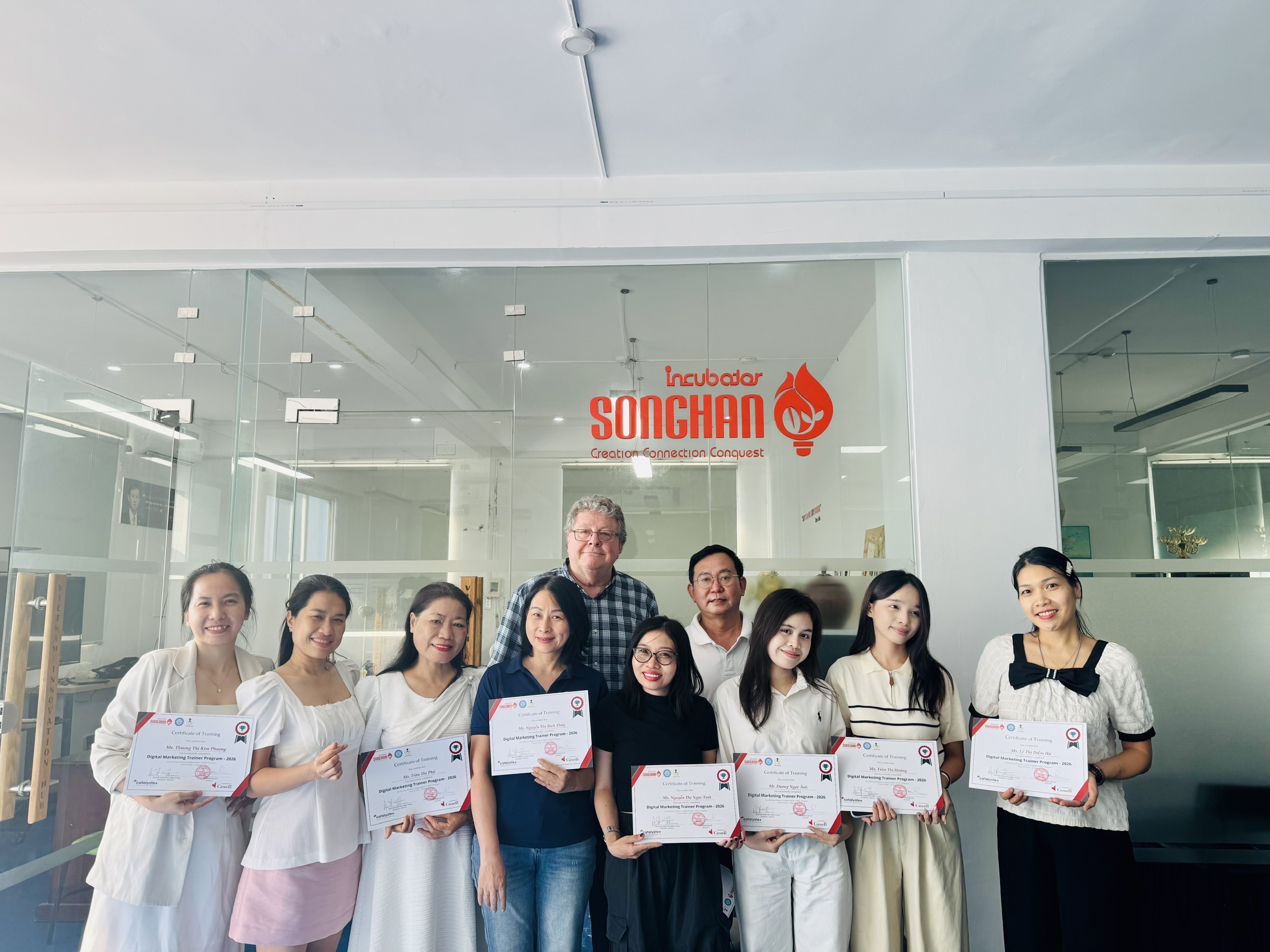 Lớp HerMentor Digital Marketing
