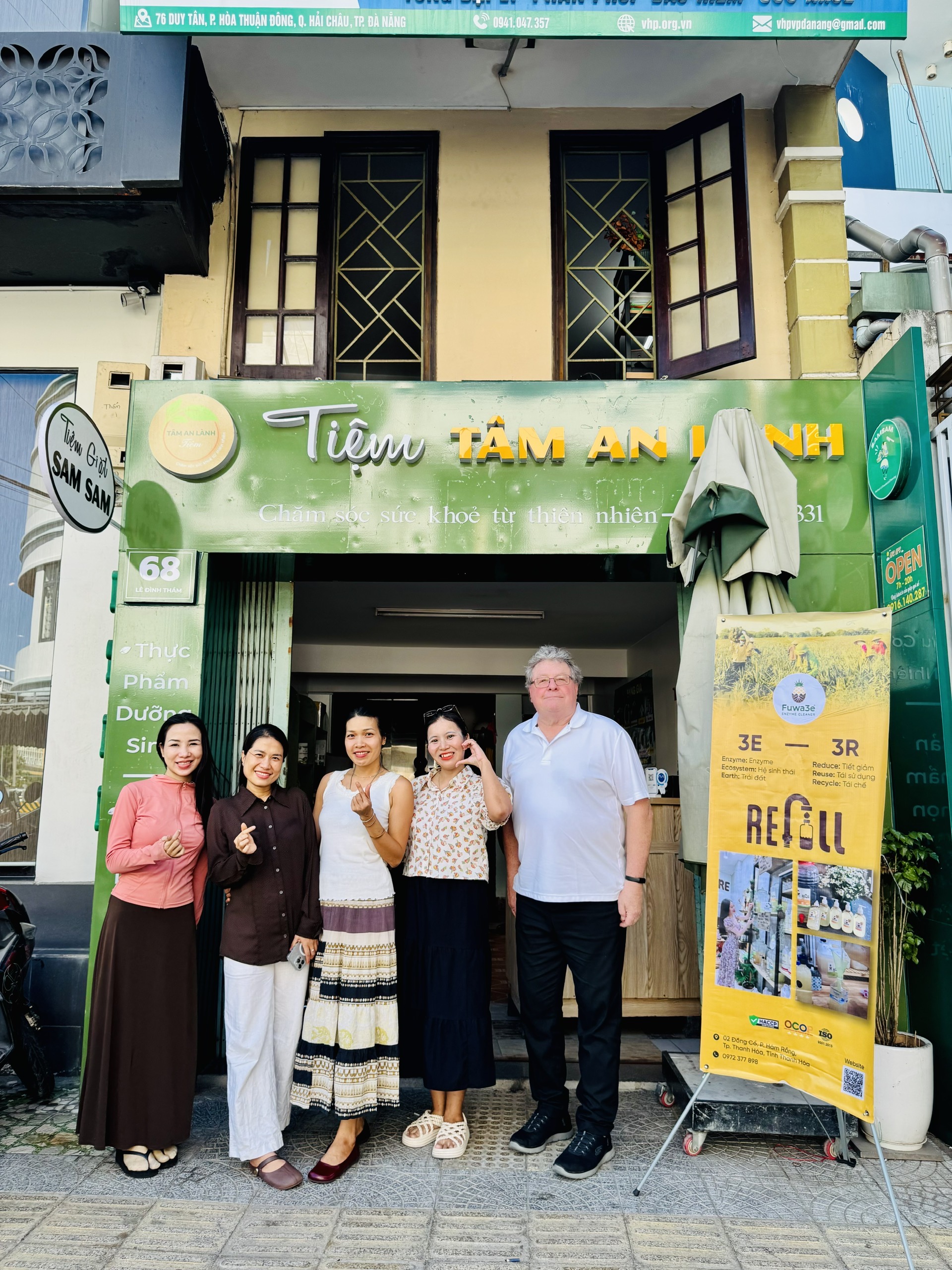 Tiệm Tâm An Lành 68 Lê Đình Thám