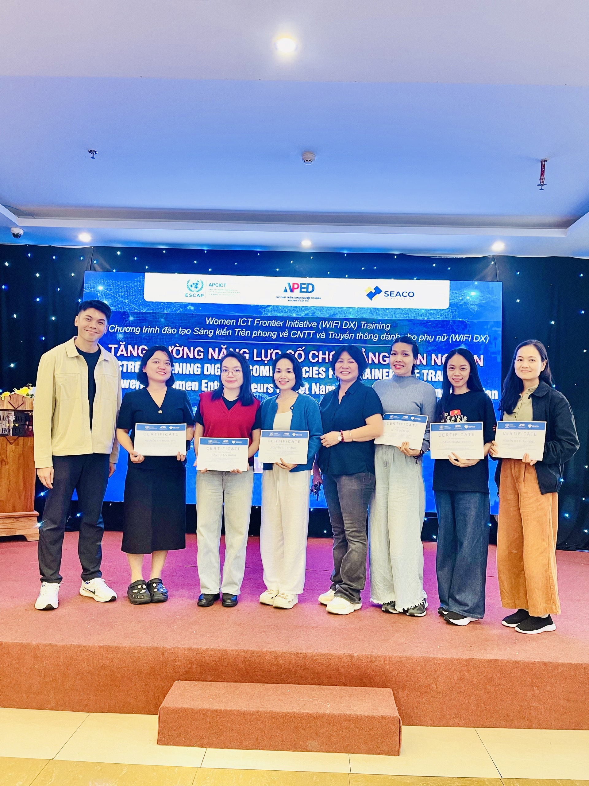 Chương trình WIFI DX