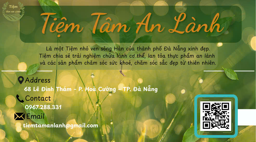 Tiệm Tâm An Lành
