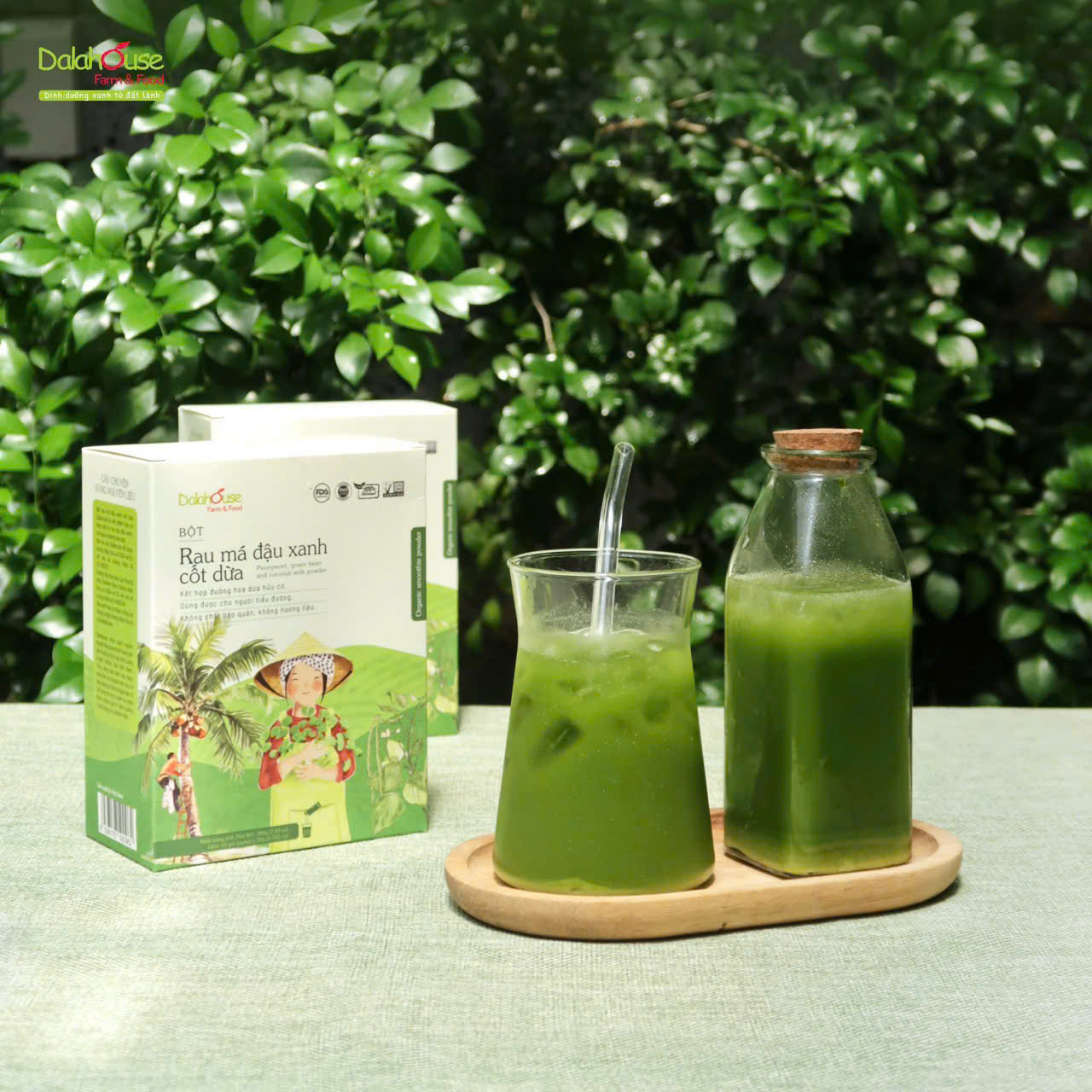 Thực phẩm và sữa hạt