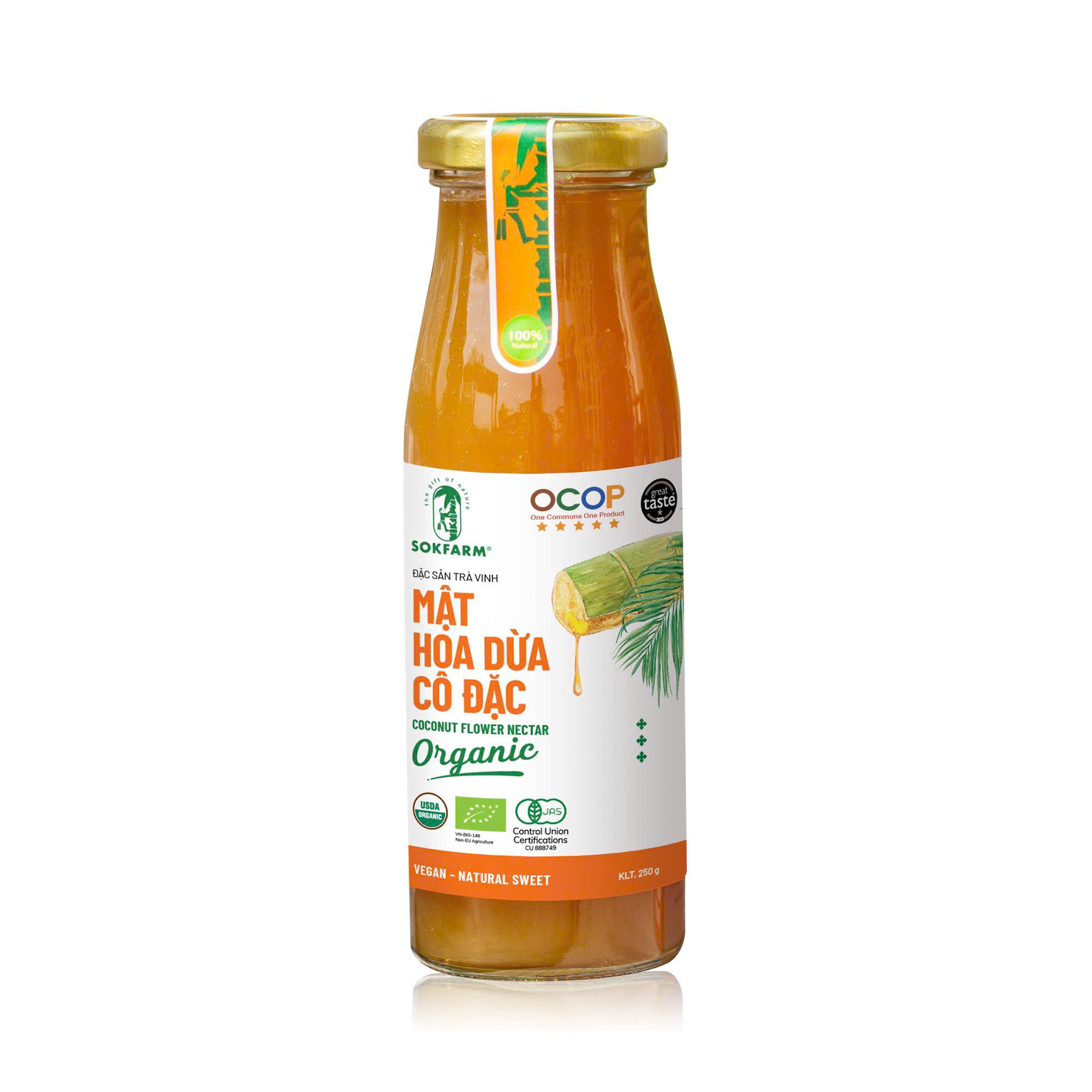 Mật hoa dừa Sokfarm