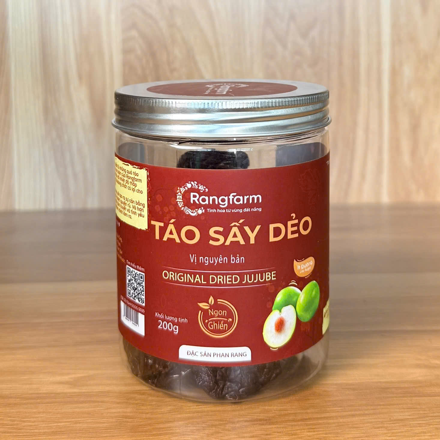 Táo sấy lạnh Rangfarm