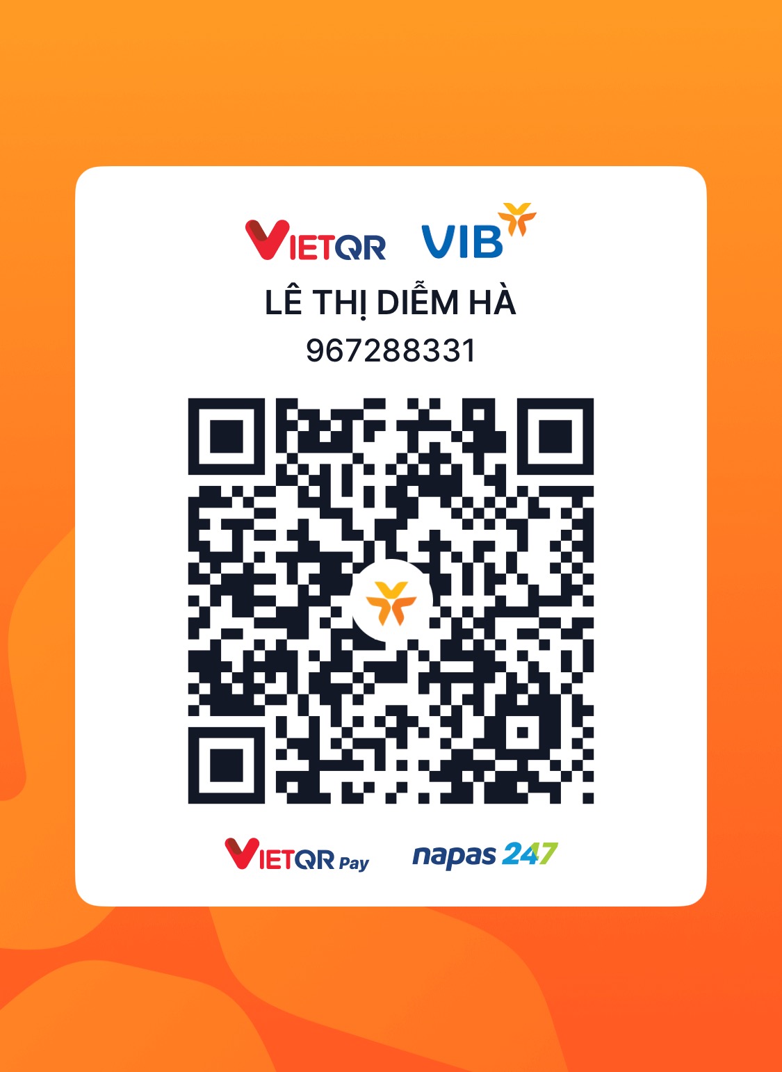 QR VIB Tâm An Lành